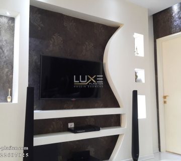 دیوار تی وی کناف